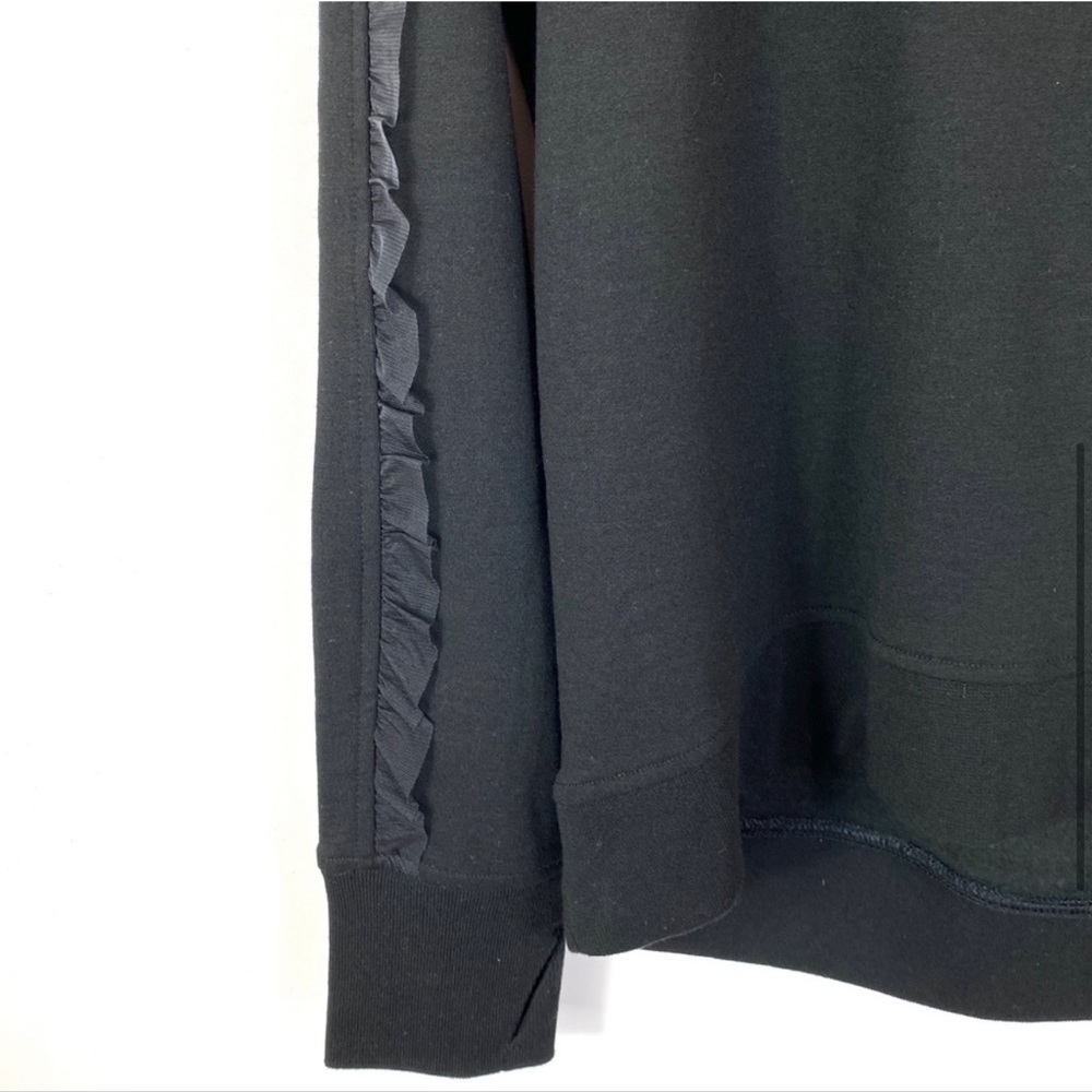 VS RUFFLED FLEECE PULLOVER - Picture 8 of 16